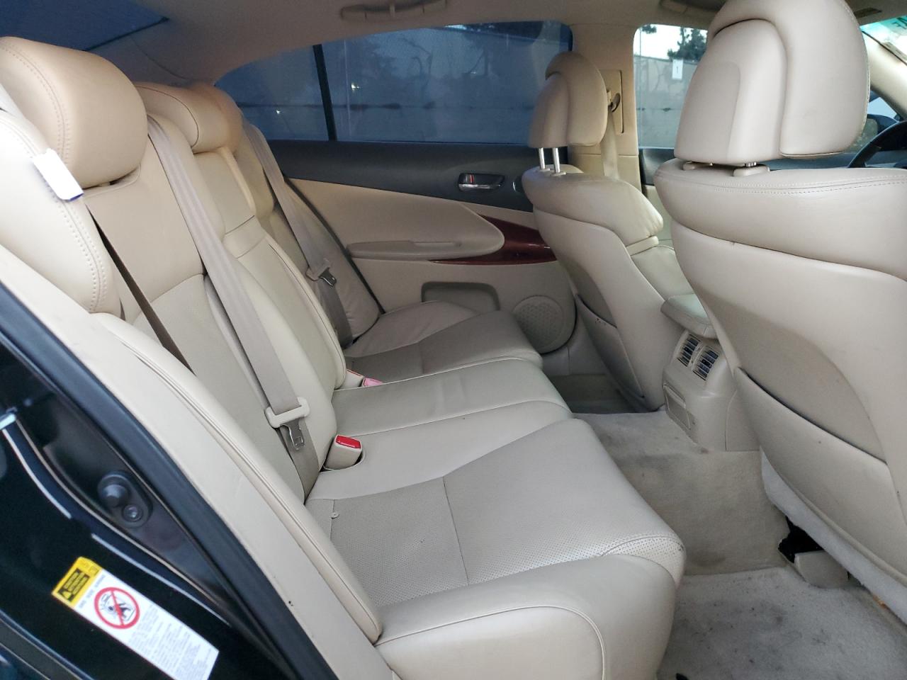 2007 Lexus Gs 350 VIN: JTHBE96S670025288 Lot: 86661034