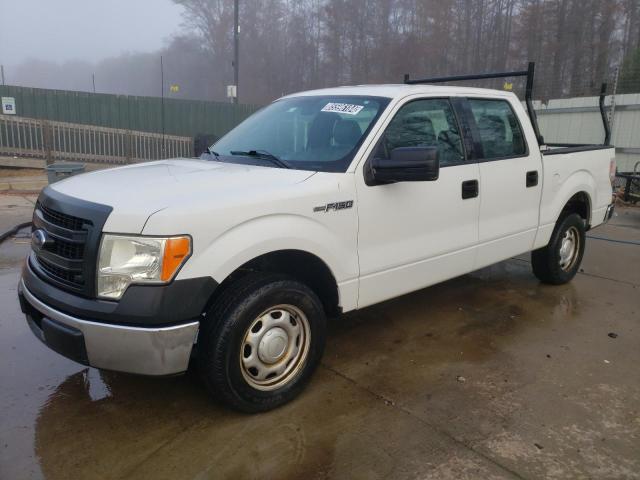 2013 Ford F150 Supercrew en Venta en Spartanburg, SC - Minor Dent/Scratches