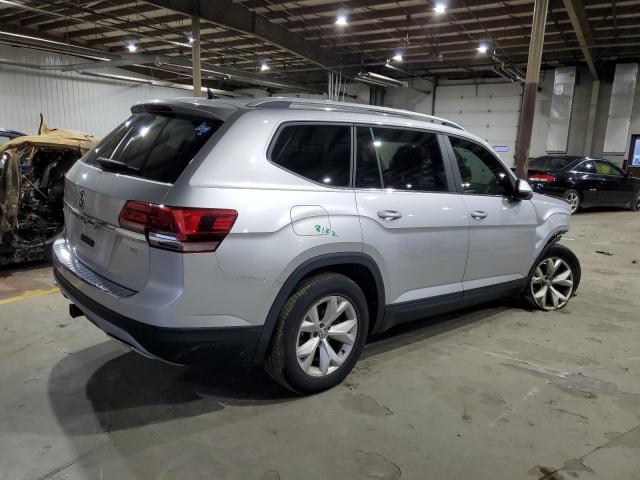  VOLKSWAGEN ATLAS 2019 Silver