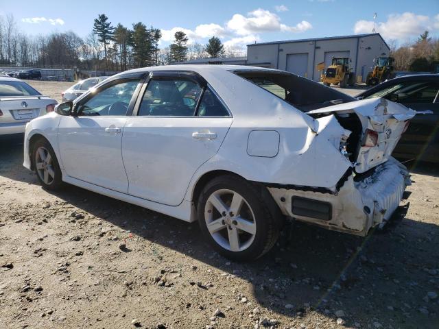  TOYOTA CAMRY 2012 Білий