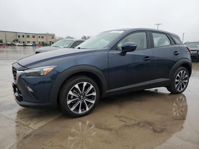  MAZDA CX-3 2019 Granatowy