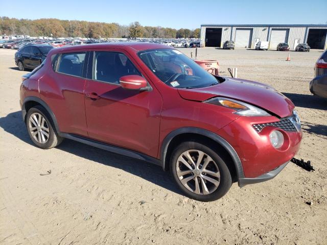  NISSAN JUKE 2015 Red