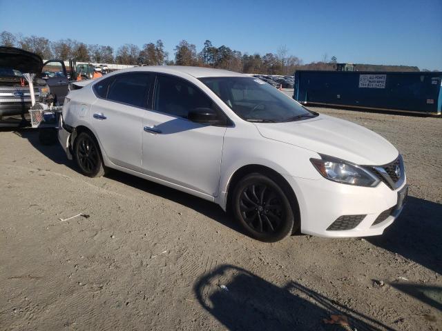  NISSAN SENTRA 2018 White