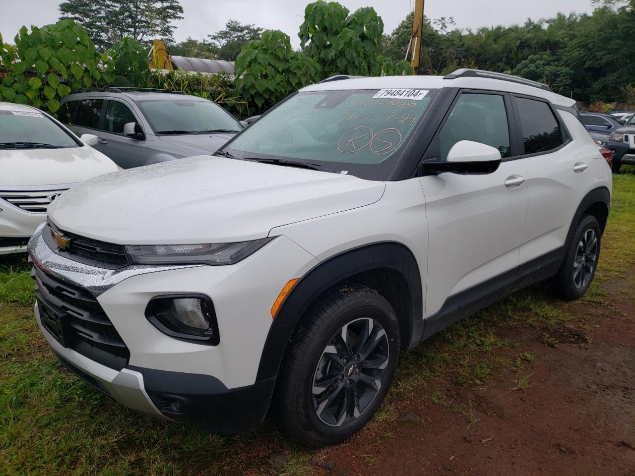 2021 Chevrolet Trailblazer Lt за продажба в Kapolei, HI - Rear End
