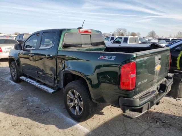  CHEVROLET COLORADO 2016 Zielony