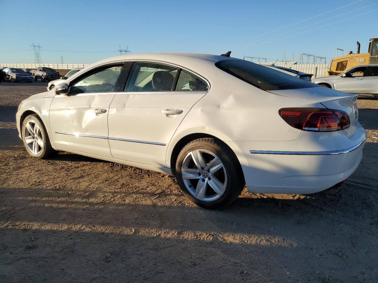 VIN WVWBP7AN7DE562588 2013 VOLKSWAGEN CC no.2