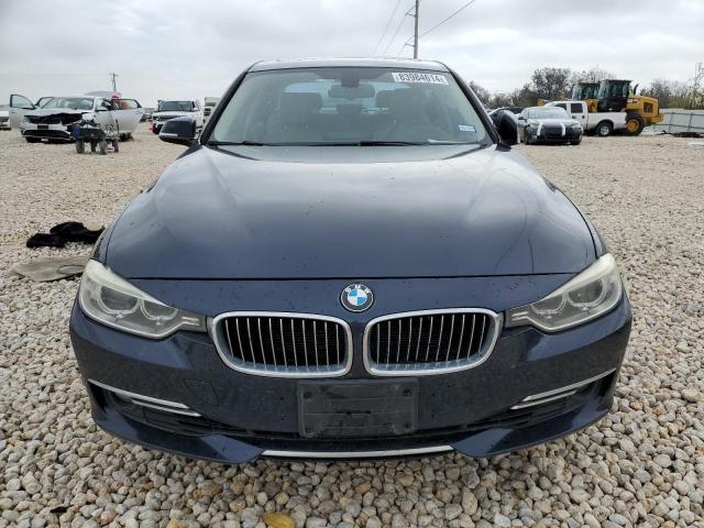  BMW 3 SERIES 2012 Blue