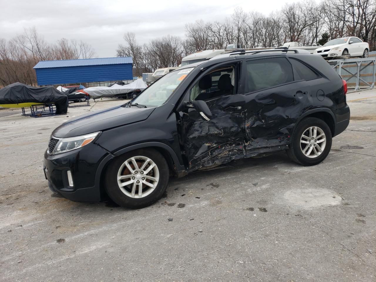 VIN 5XYKT3A66FG563433 2015 KIA SORENTO no.1