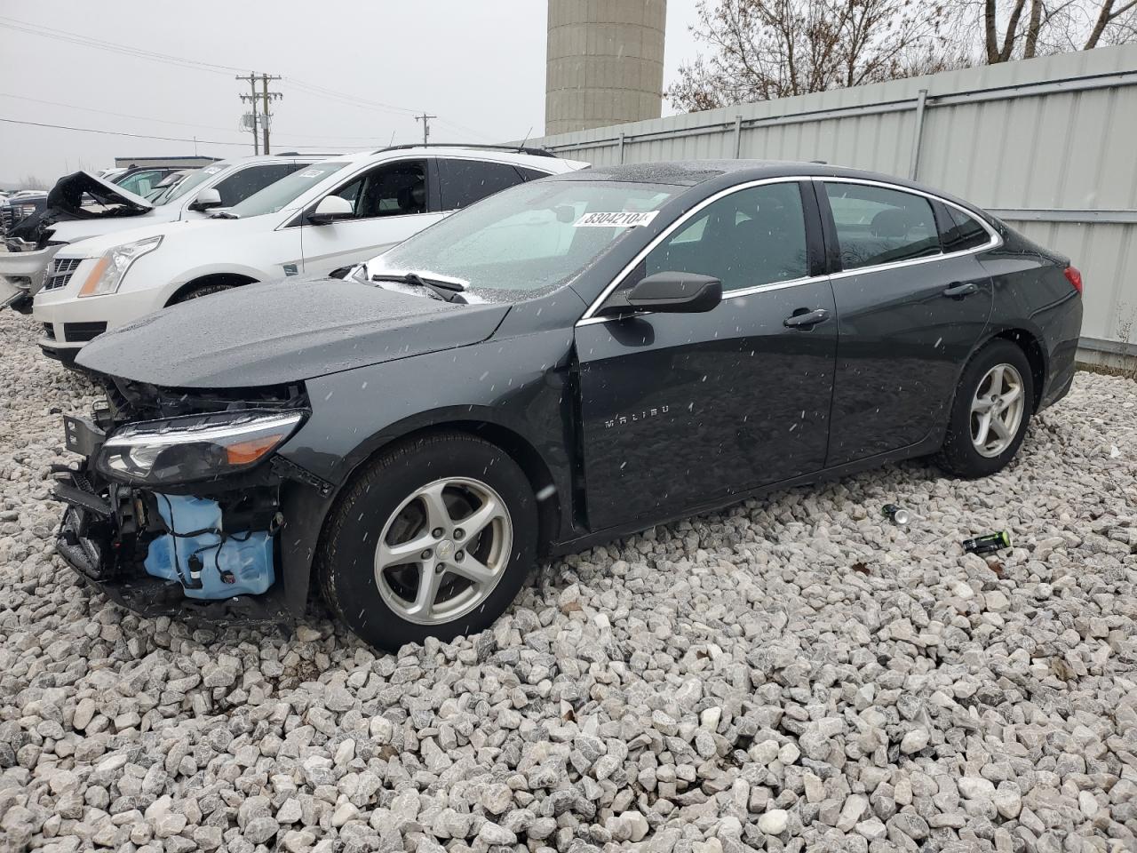 VIN 1G1ZB5ST8HF131703 2017 CHEVROLET MALIBU no.1