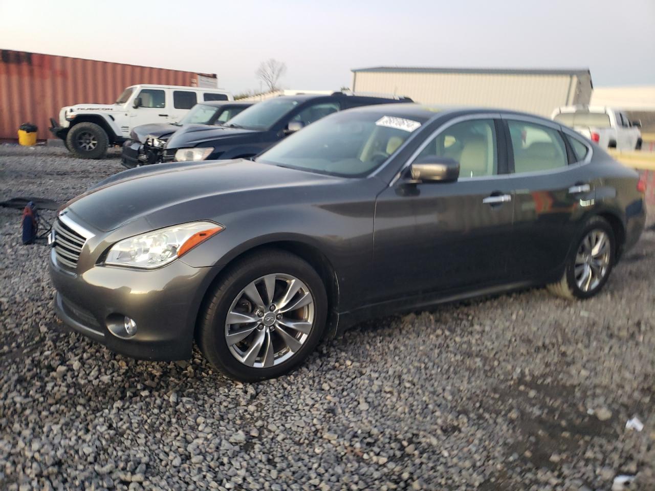 VIN JN1BY1AP5DM510560 2013 INFINITI M37 no.1