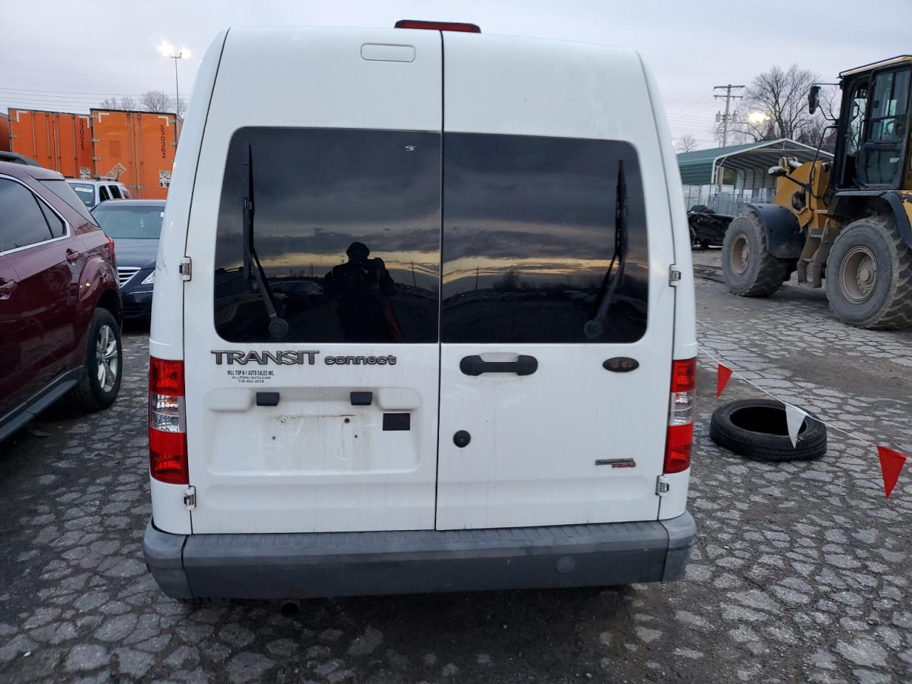 2012 Ford Transit Connect Xl VIN: NM0LS6AN1CT114397 Lot: 83688344