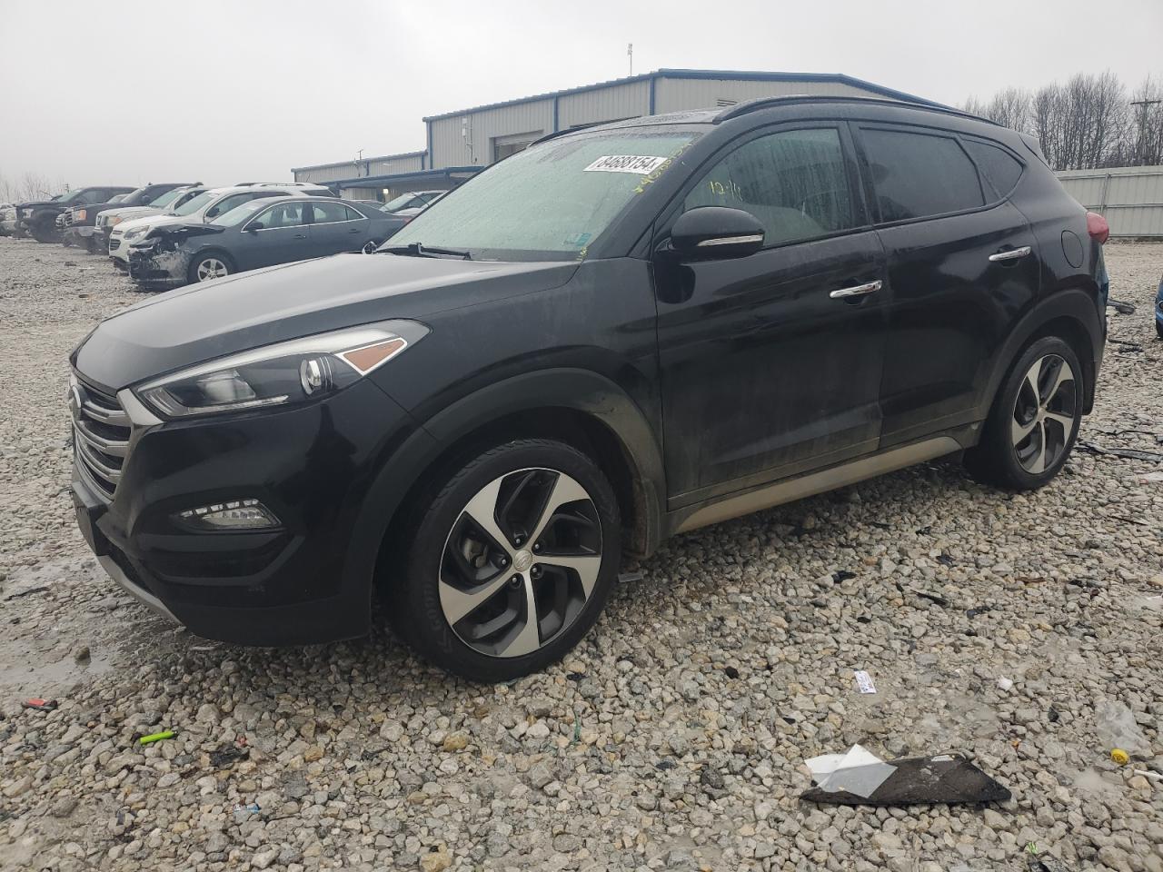 VIN KM8J3CA25JU603514 2018 HYUNDAI TUCSON no.1