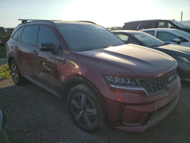  KIA SORENTO 2022 Red