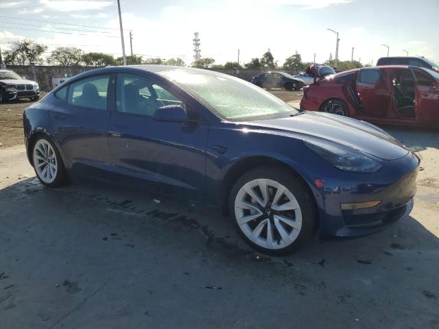  TESLA MODEL 3 2022 Blue