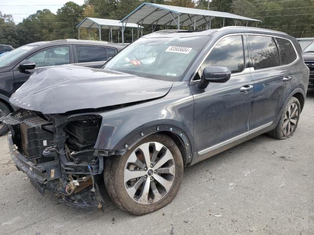 2020 Kia Telluride S en Venta en Savannah, GA - Front End