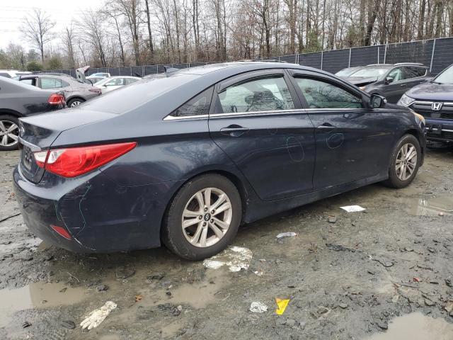  HYUNDAI SONATA 2014 Синий