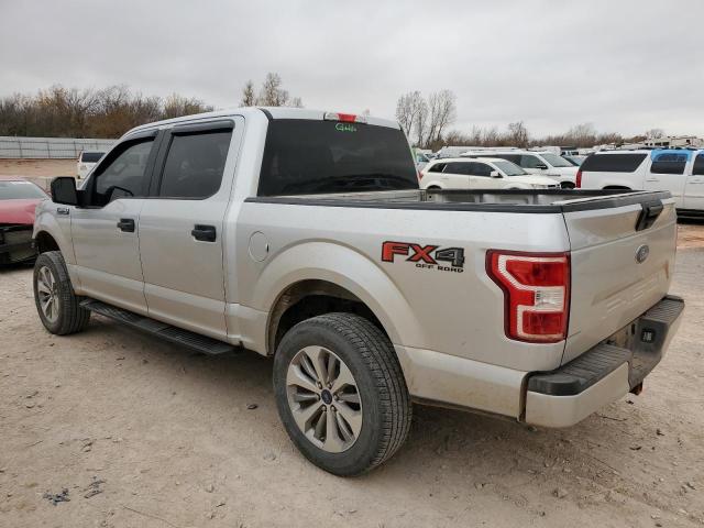  FORD F-150 2019 Srebrny