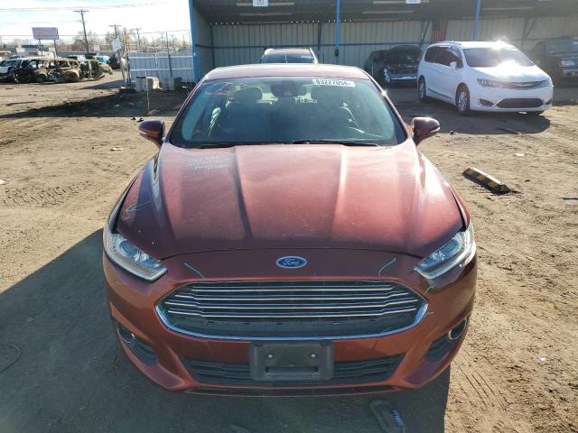  FORD FUSION 2014 Pomarańczowy