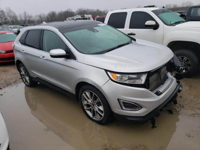  FORD EDGE 2016 Silver