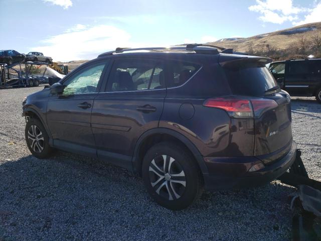  TOYOTA RAV4 2017 Brązowy