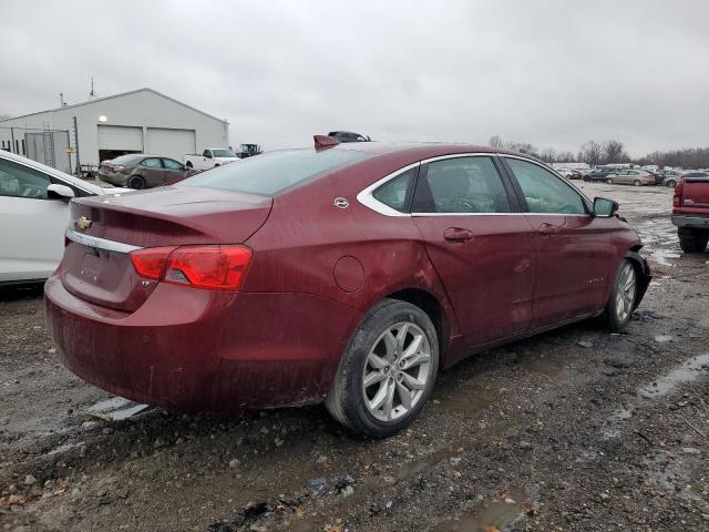  CHEVROLET IMPALA 2017 Burgundy