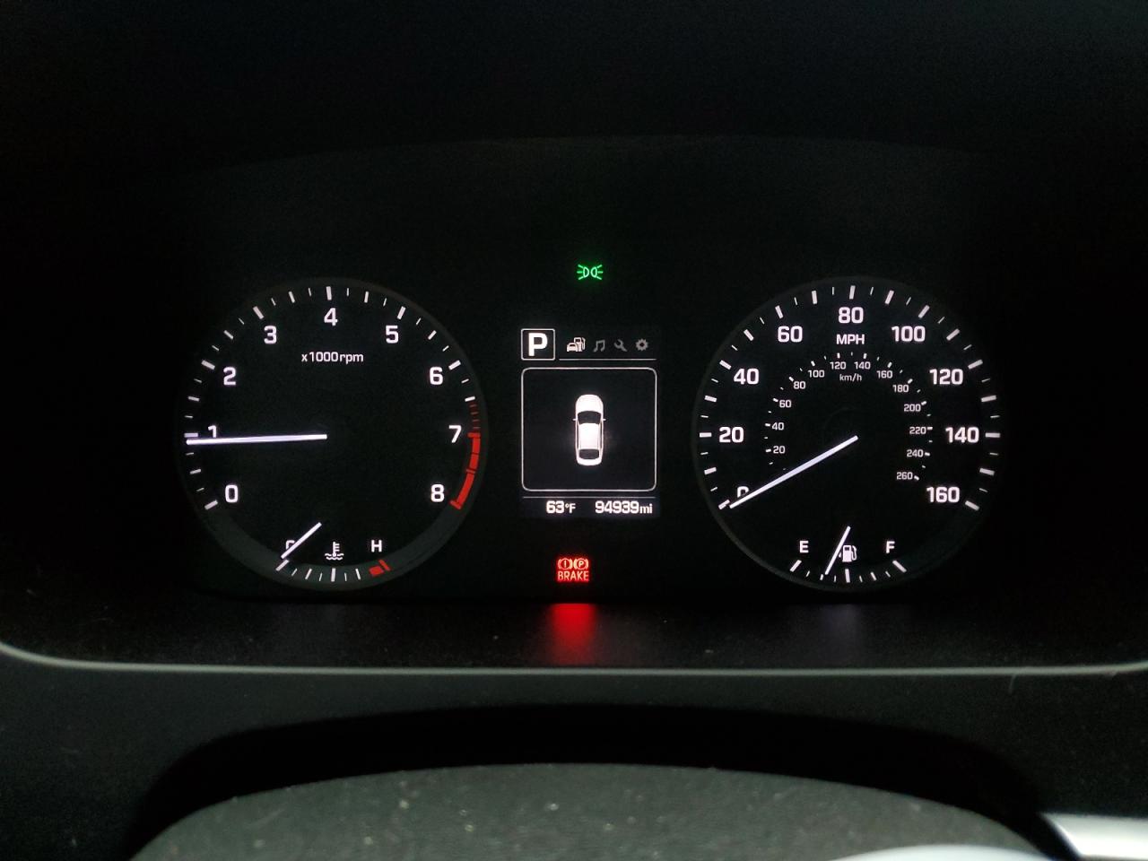 2017 Hyundai Sonata Sport VIN: 5NPE34AF4HH488522 Lot: 84282754