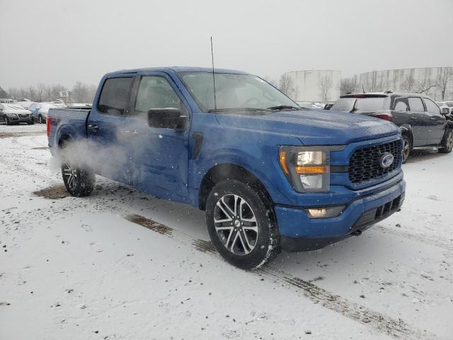  FORD F-150 2023 Granatowy