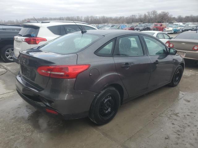  FORD FOCUS 2017 Серый