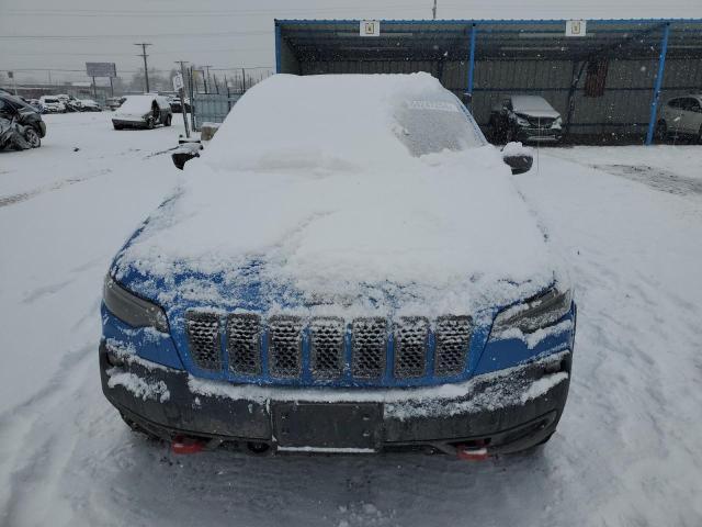  JEEP CHEROKEE 2021 Granatowy