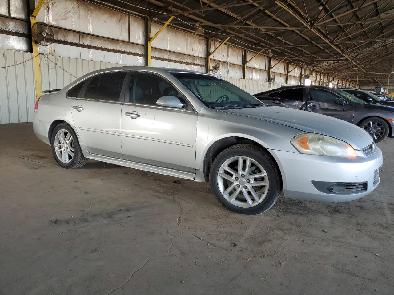 VIN 2G1WC5E33E1144048 2014 CHEVROLET IMPALA no.4