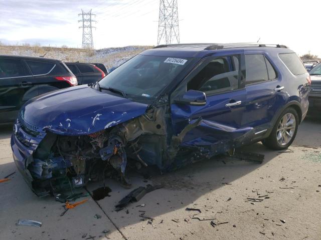  FORD EXPLORER 2013 Blue