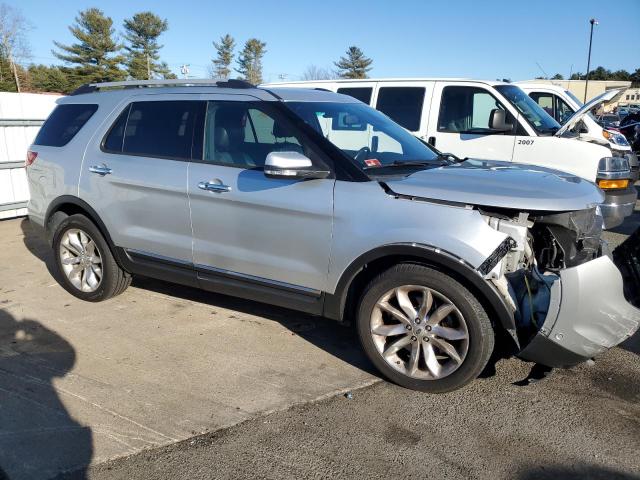  FORD EXPLORER 2014 Silver