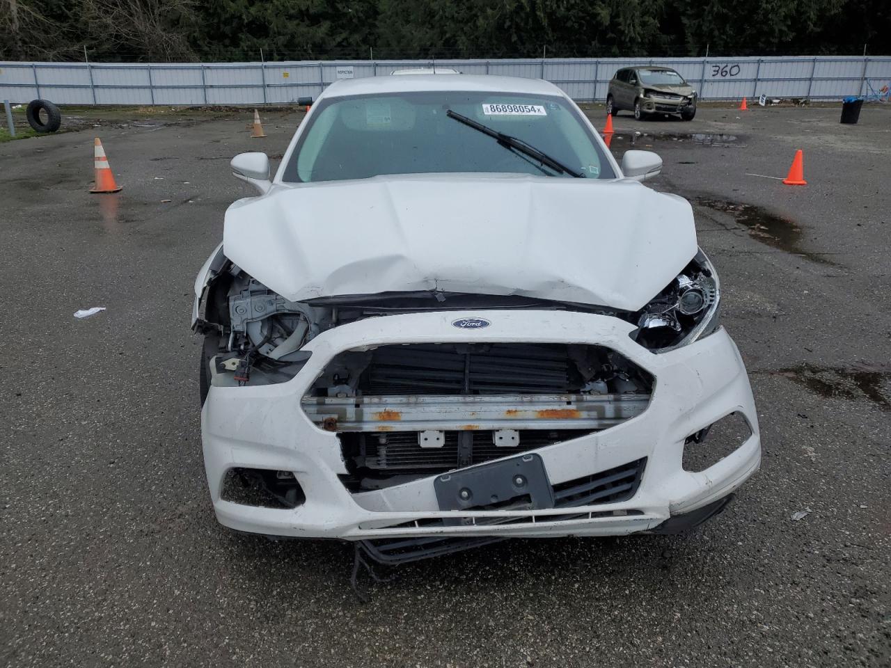 VIN 3FA6P0LUXDR284267 2013 FORD FUSION no.5