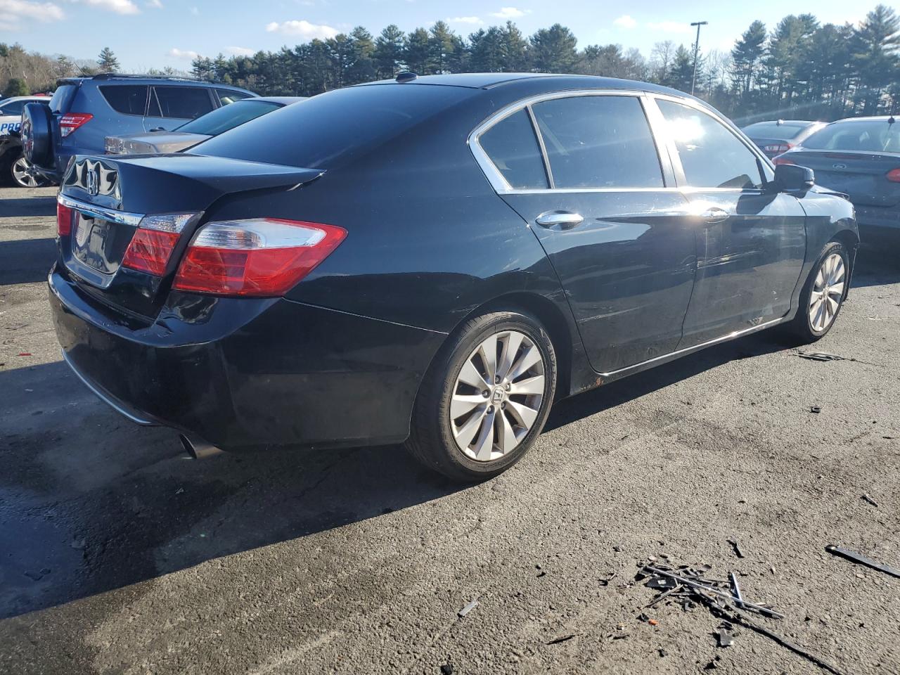 VIN 1HGCR2F8XDA163512 2013 HONDA ACCORD no.3