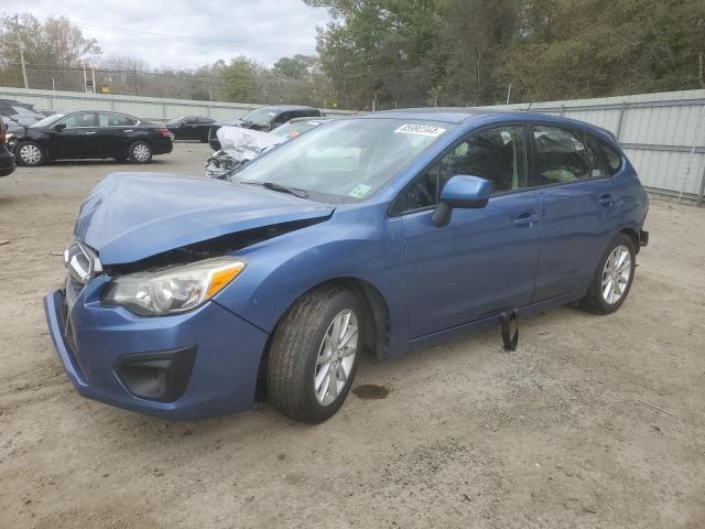  SUBARU IMPREZA 2014 Blue