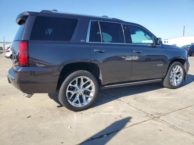  CHEVROLET TAHOE 2016 Сharcoal