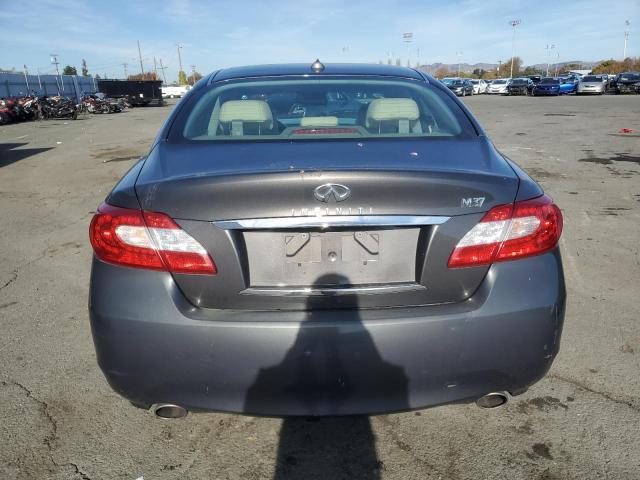  INFINITI M37 2012 Серый