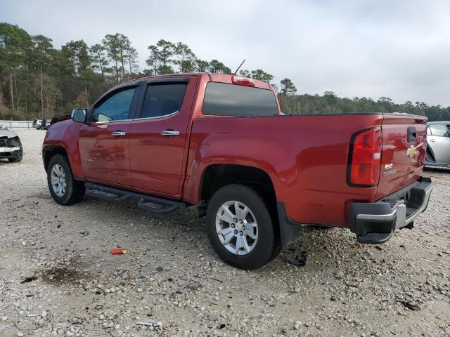  CHEVROLET COLORADO 2015 Czerwony