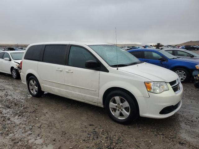  DODGE CARAVAN 2013 Білий