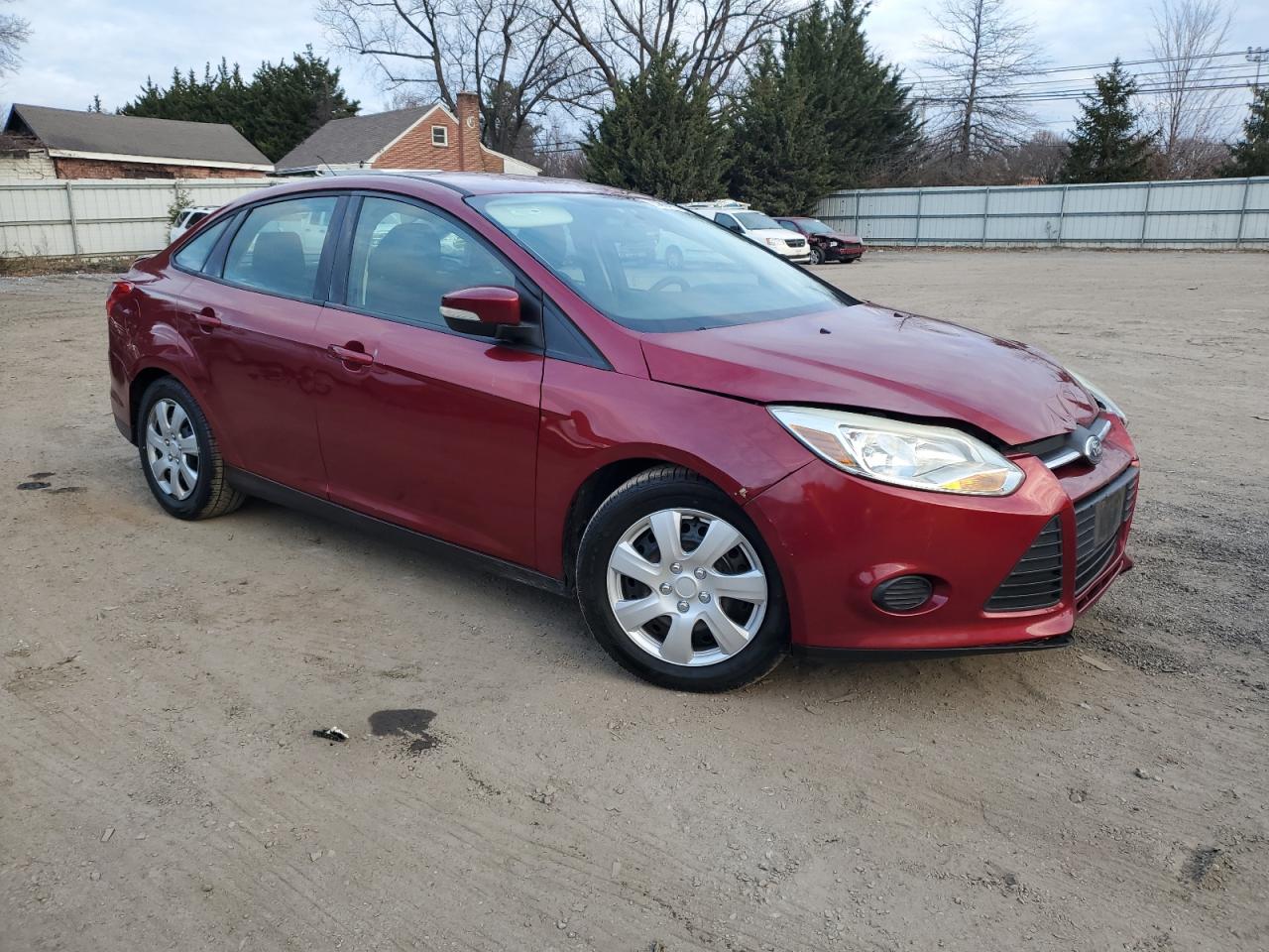 VIN 1FADP3F29EL204329 2014 FORD FOCUS no.4