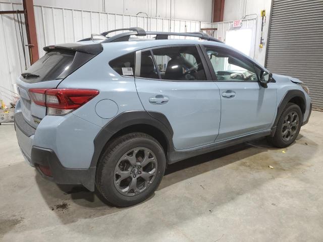  SUBARU CROSSTREK 2021 Granatowy