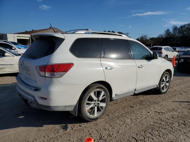  NISSAN PATHFINDER 2013 Белый