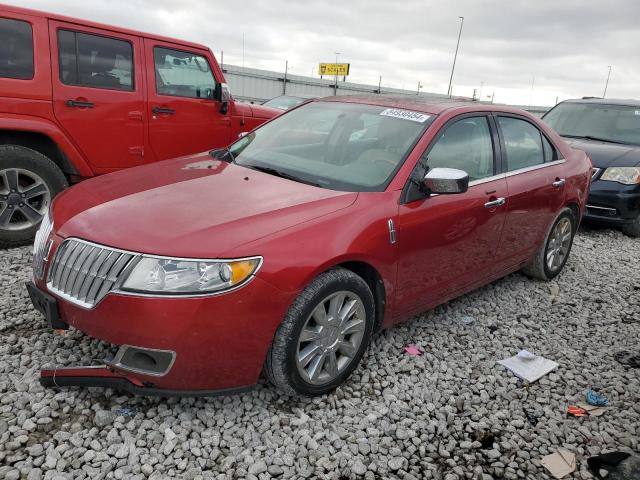 Седаны LINCOLN MKZ 2012 Красный