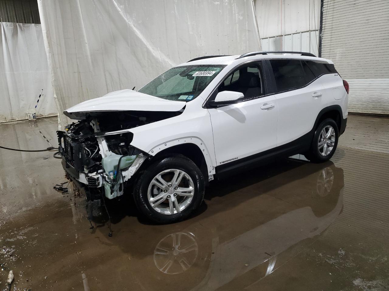 VIN 3GKALTEV0NL162873 2022 GMC TERRAIN no.1