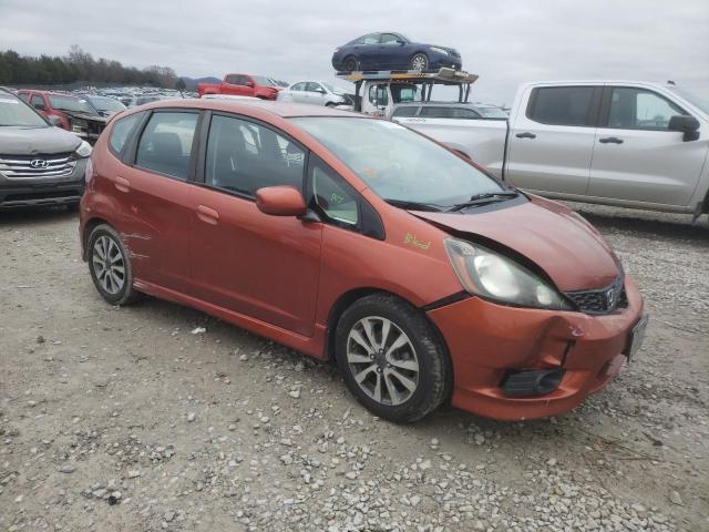 Hatchbacks HONDA FIT 2012 Orange