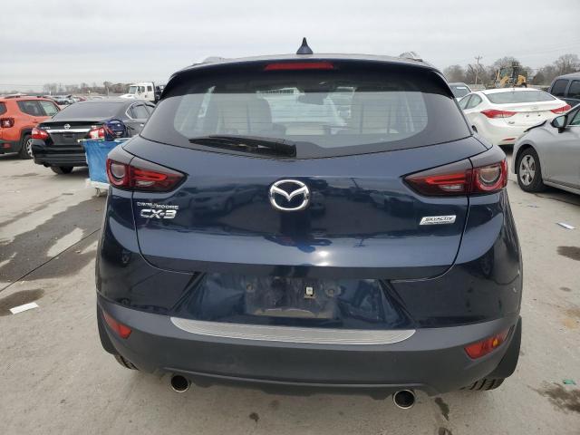  MAZDA CX-3 2019 Granatowy