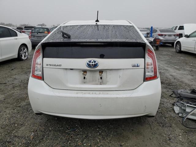  TOYOTA PRIUS 2013 White