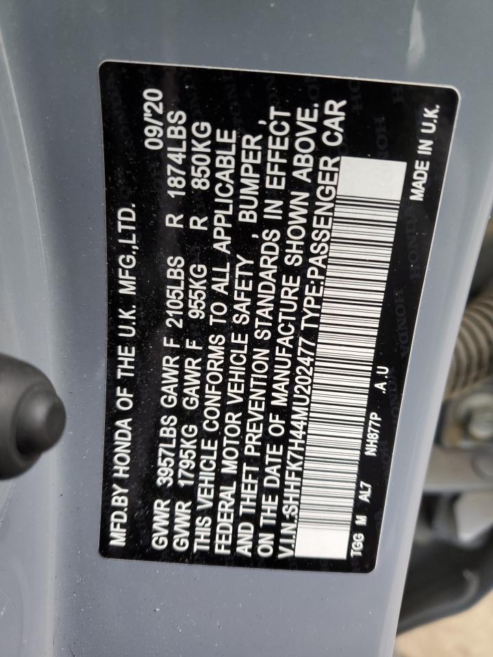 2021 Honda Civic - Image 12