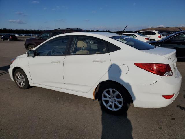  HYUNDAI ACCENT 2014 Biały