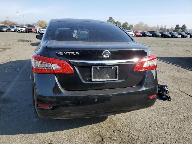  NISSAN SENTRA 2015 Black